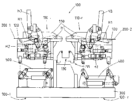 A single figure which represents the drawing illustrating the invention.